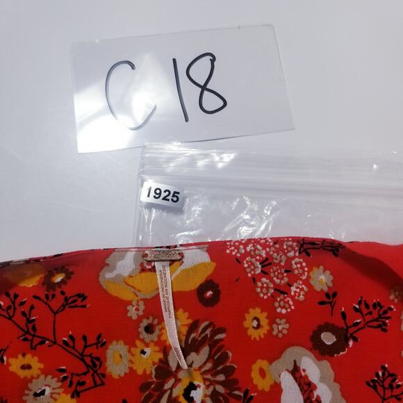 Free People Floral Maxi Wrap Dress - Picture 12 of 12